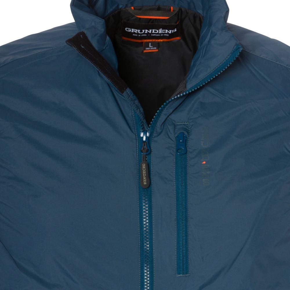 Grundéns Forecast Insulated Vest Poseidon - detail zipu